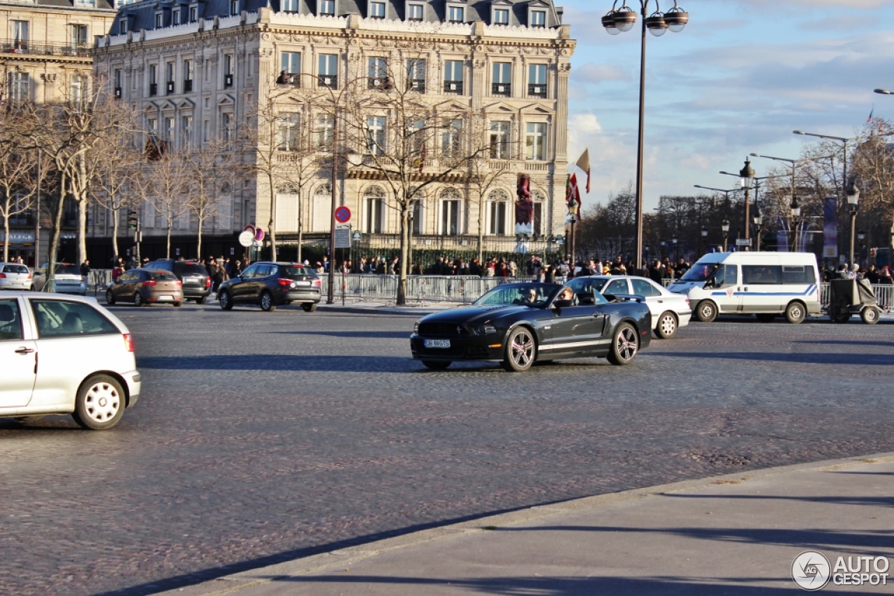 Ford Mustang GT California Special Convertible 2013