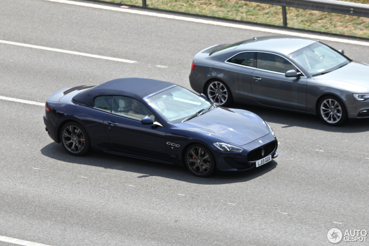 Maserati GranCabrio Sport 2013