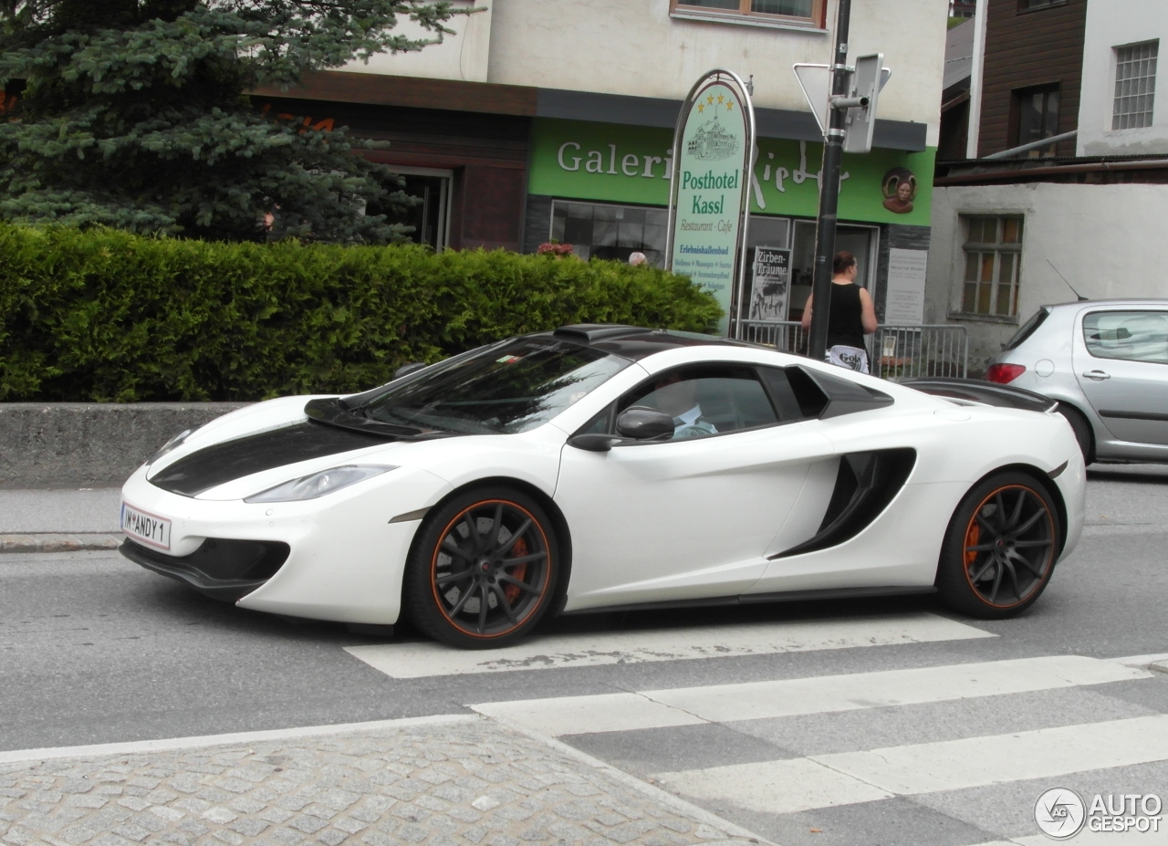 McLaren 12C