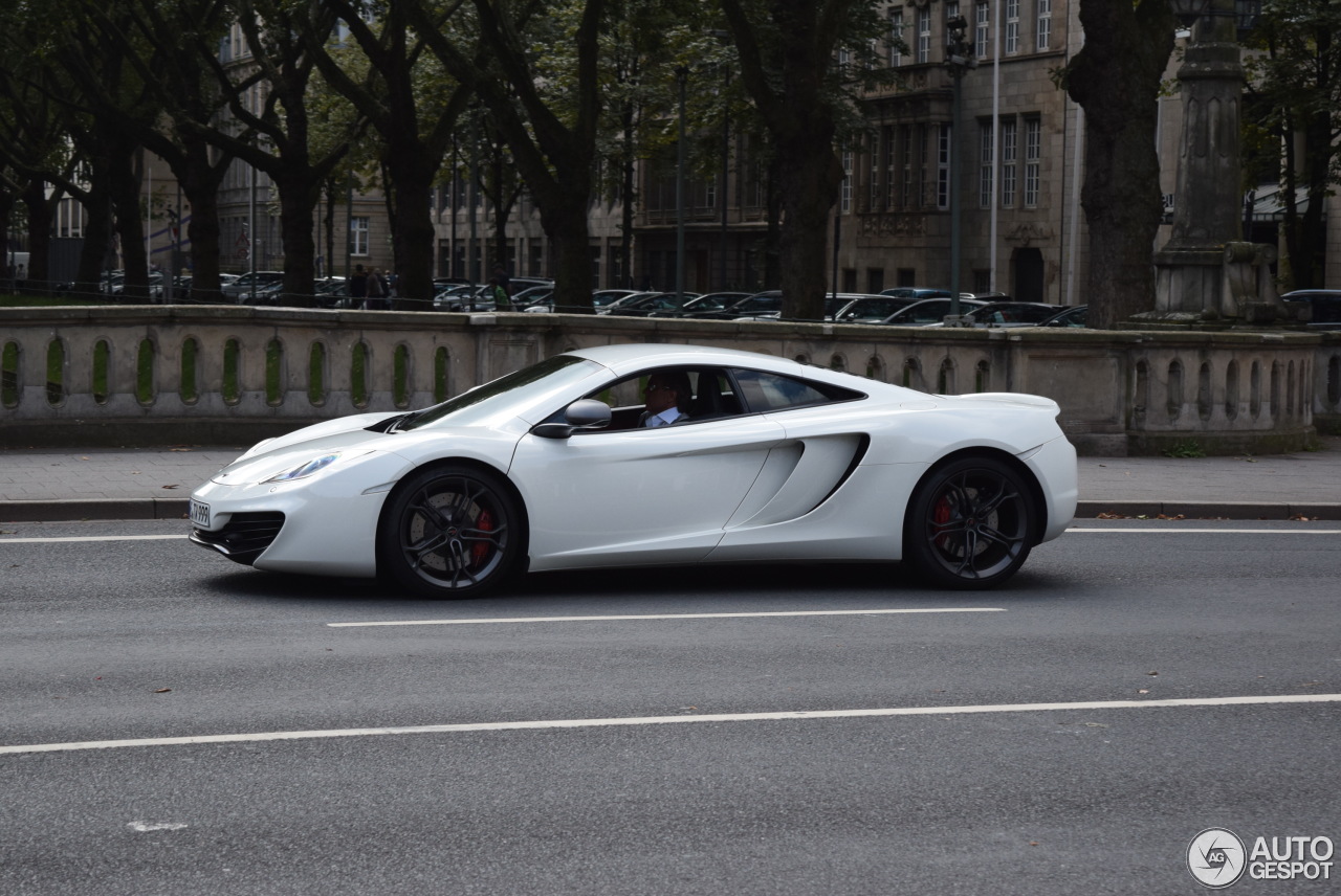 McLaren 12C