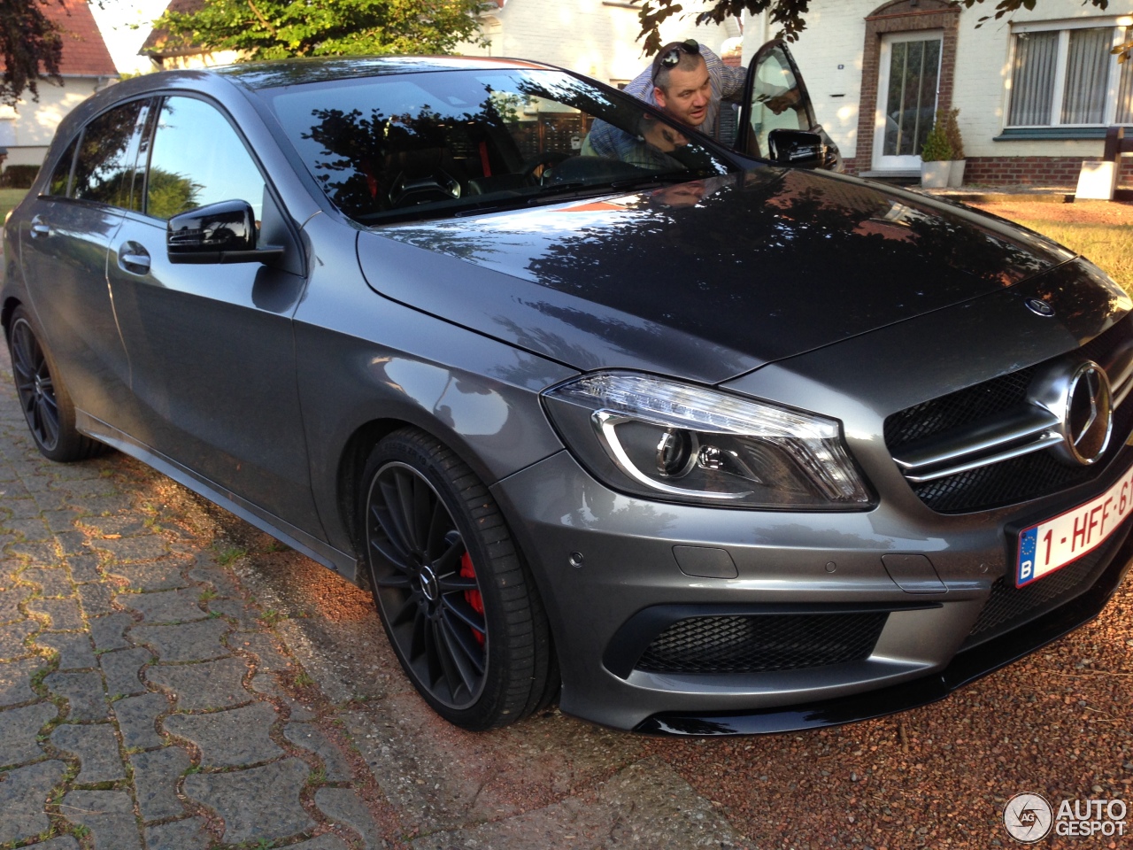 Mercedes-Benz A 45 AMG