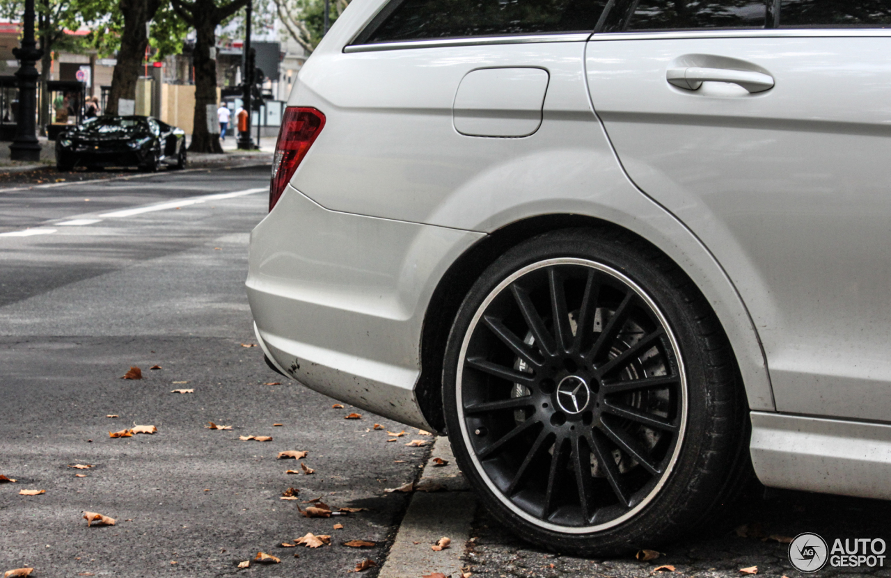 Mercedes-Benz C 63 AMG Estate 2012