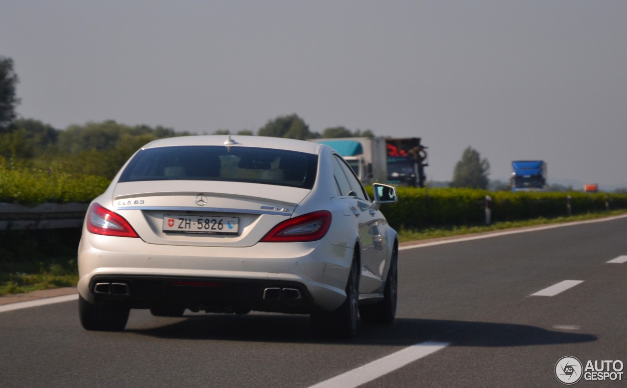 Mercedes-Benz CLS 63 AMG C218