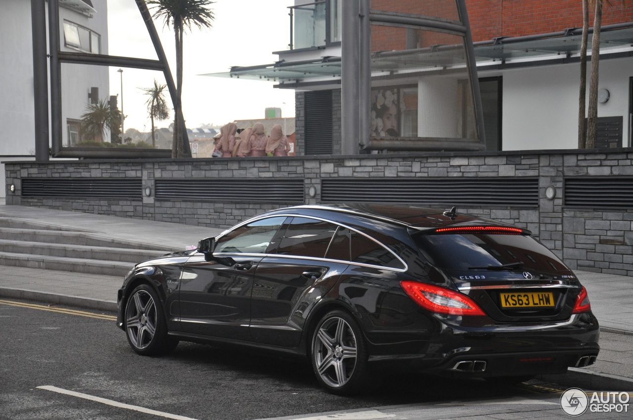 Mercedes-Benz CLS 63 AMG X218 Shooting Brake