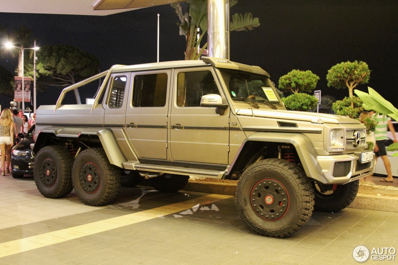 Mercedes-Benz G 63 AMG 6x6