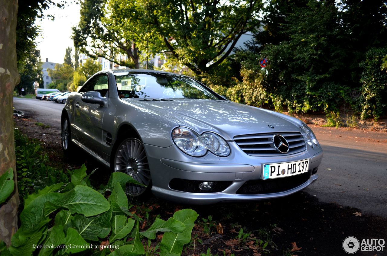 Mercedes-Benz SL 55 AMG R230