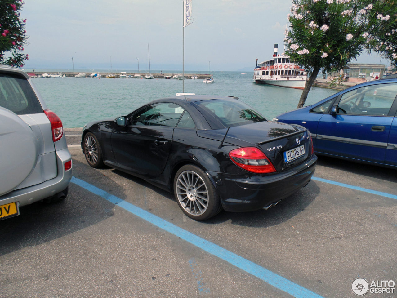 Mercedes-Benz SLK 55 AMG R171 2007