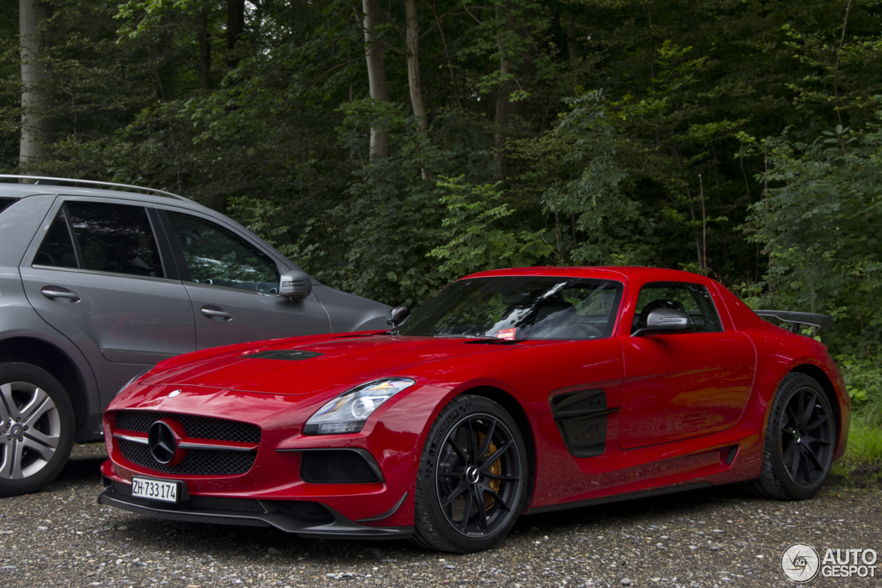 Mercedes-Benz SLS AMG Black Series