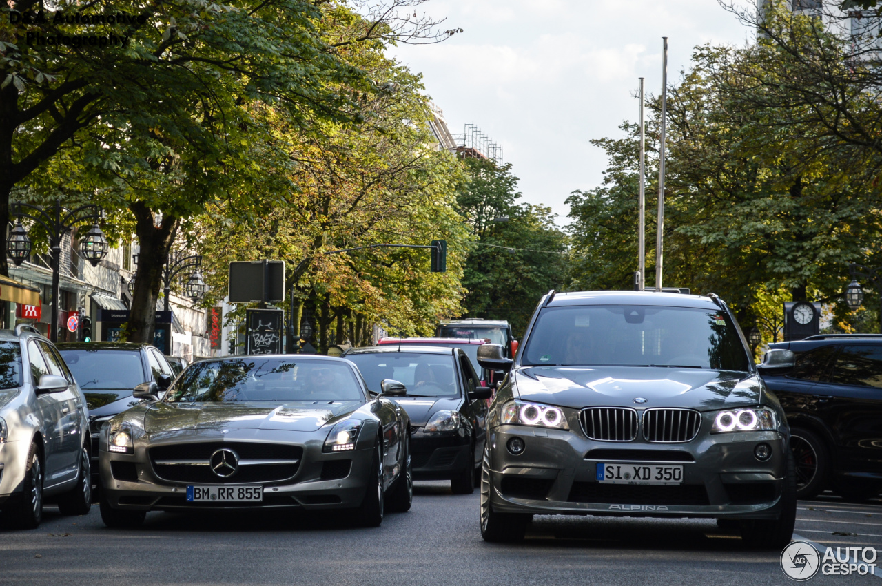 Mercedes-Benz SLS AMG Roadster