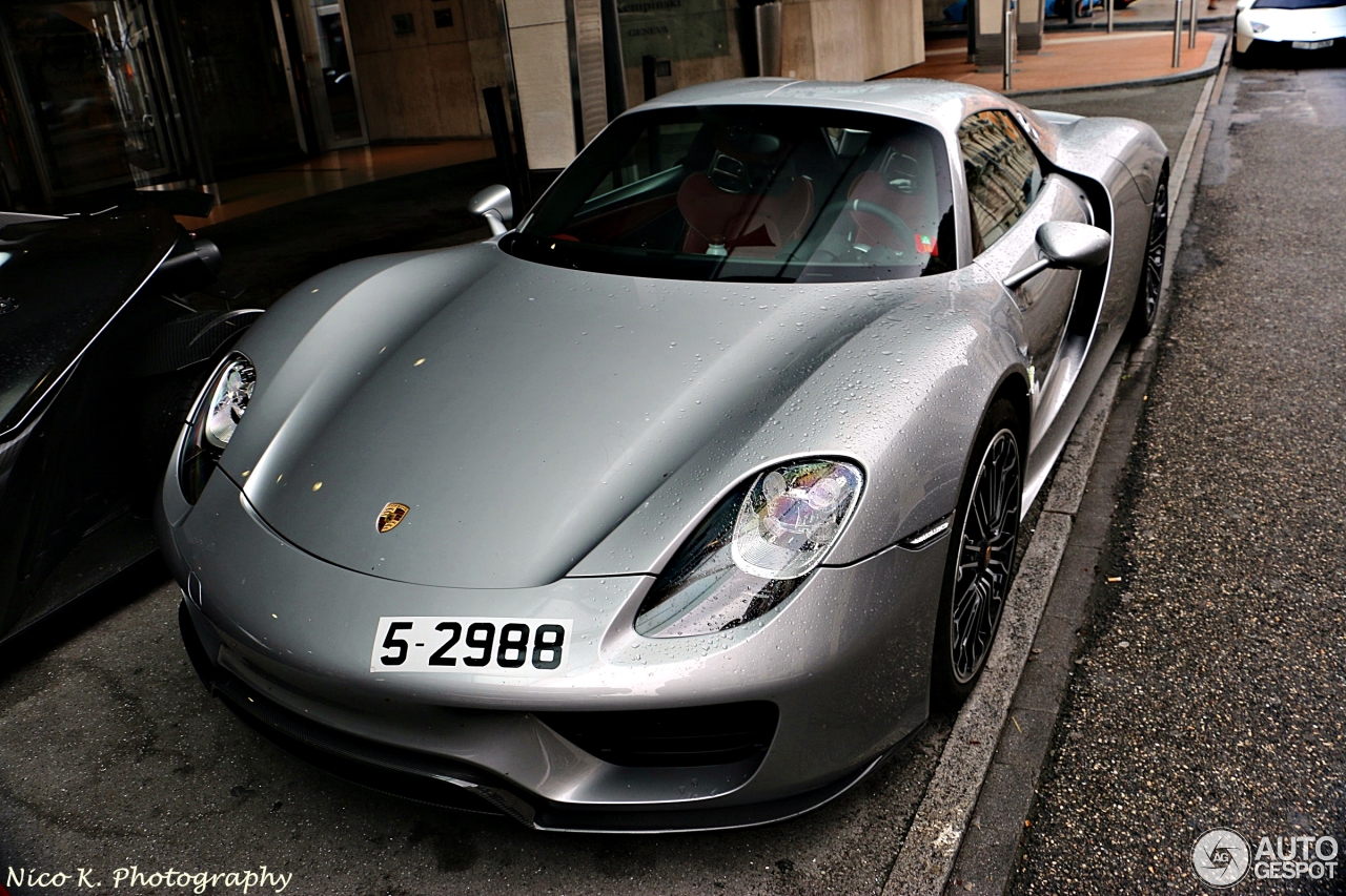 Porsche 918 Spyder