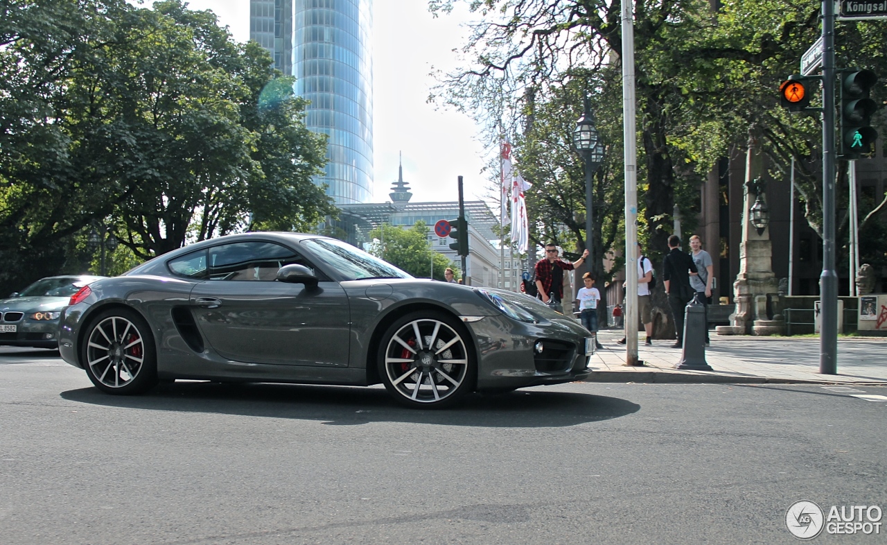 Porsche 981 Cayman S