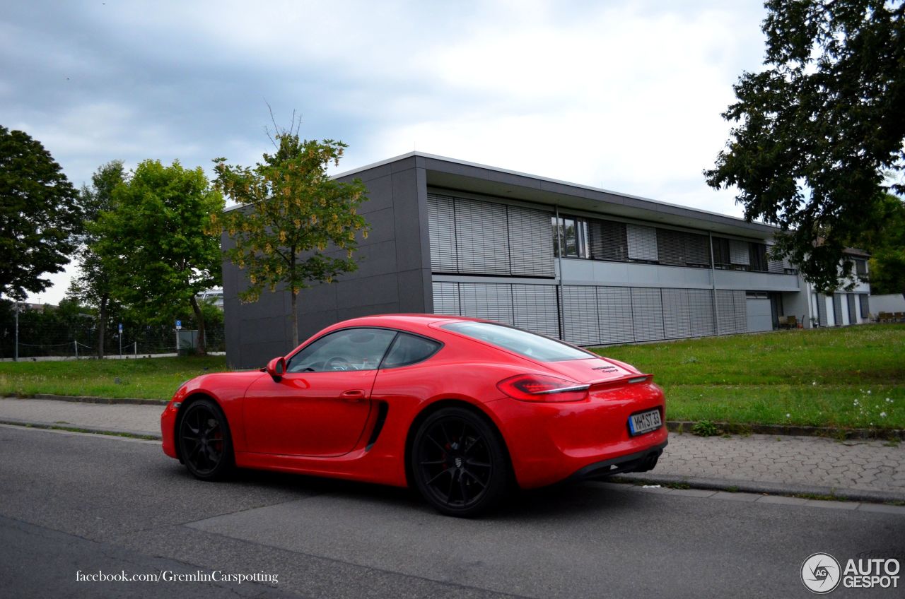 Porsche 981 Cayman S