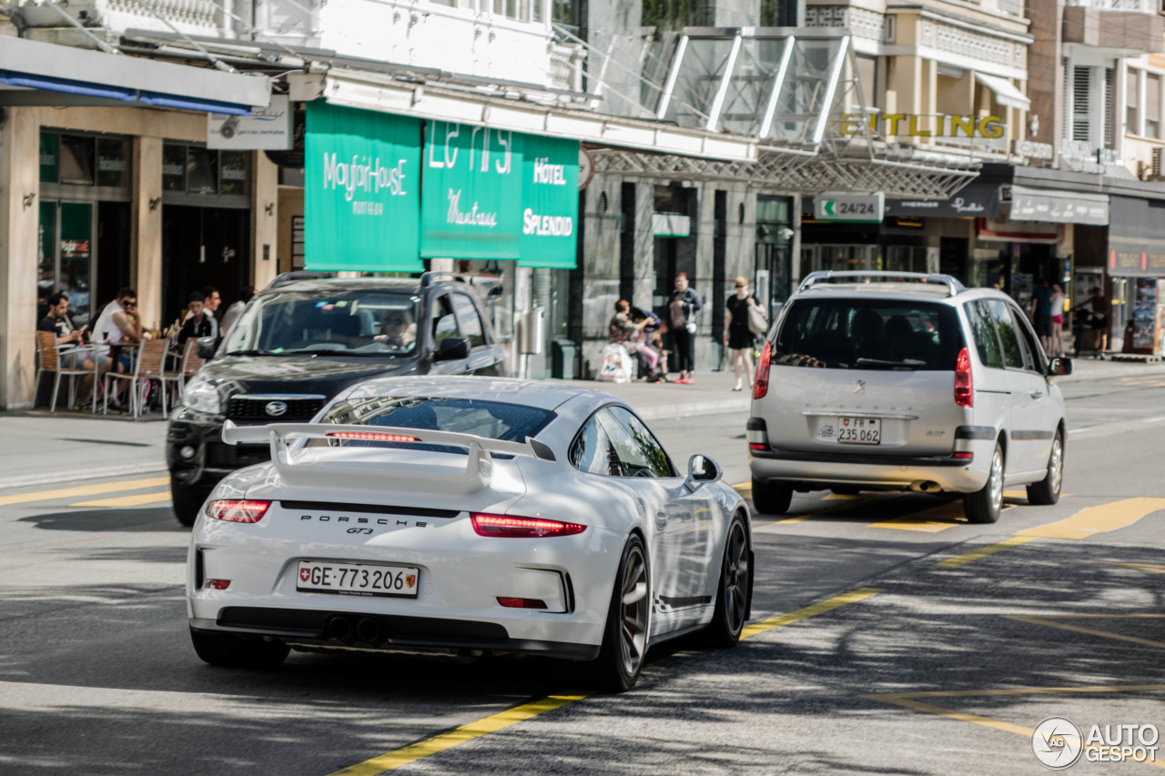 Porsche 991 GT3 MkI