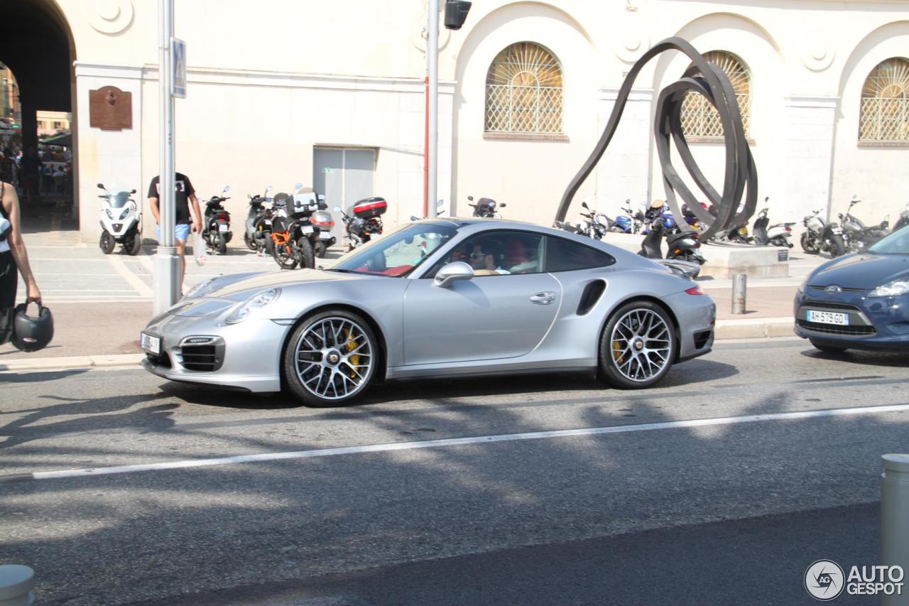 Porsche 991 Turbo S MkI