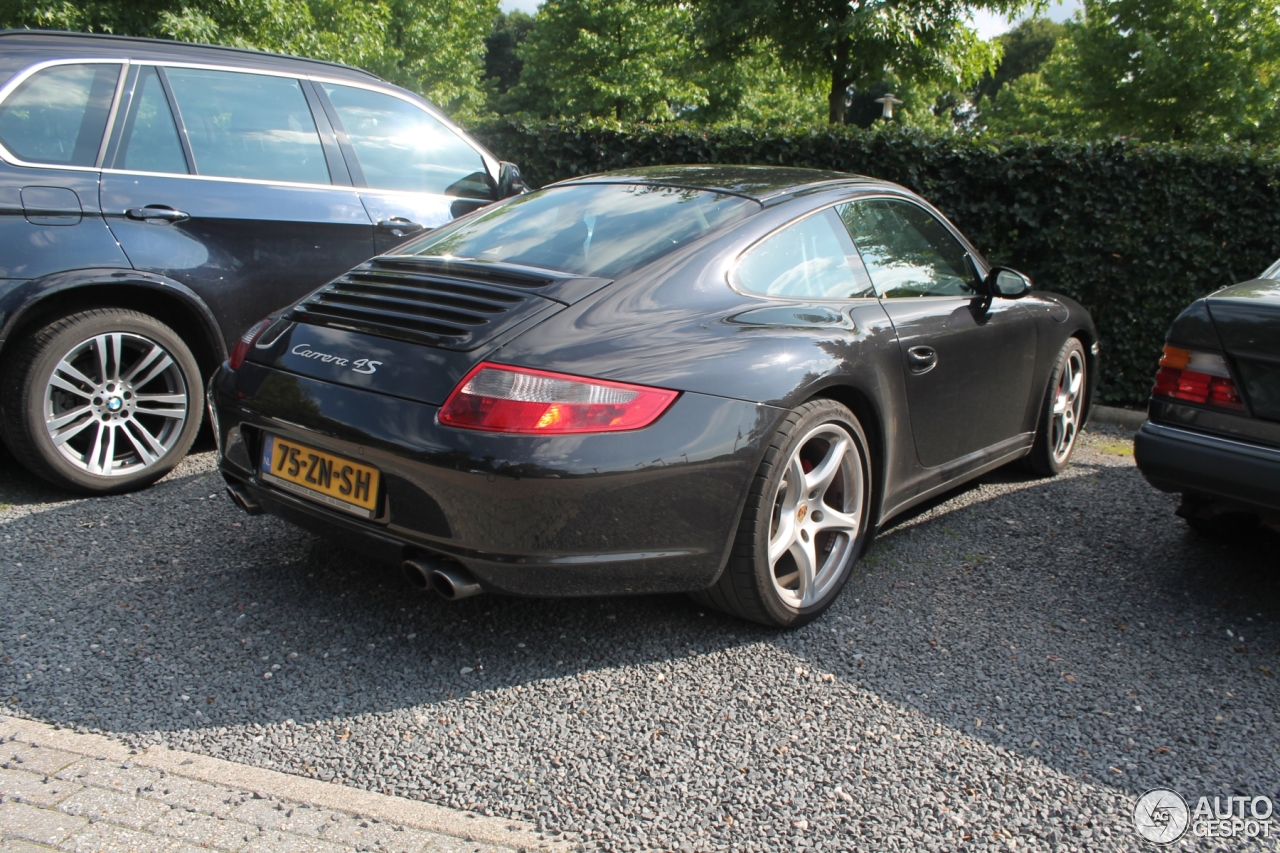 Porsche 997 Carrera 4S MkI