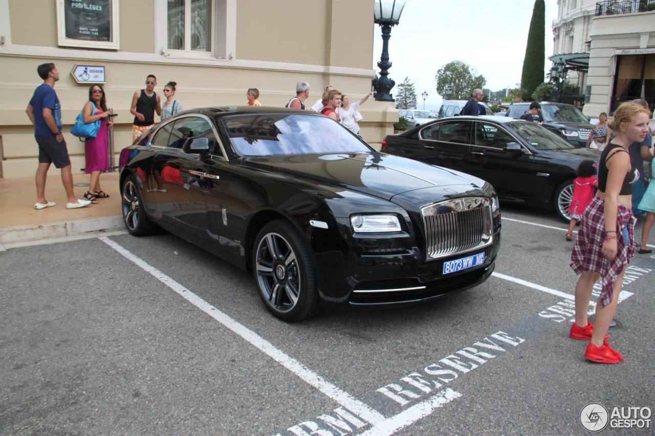 Rolls-Royce Wraith