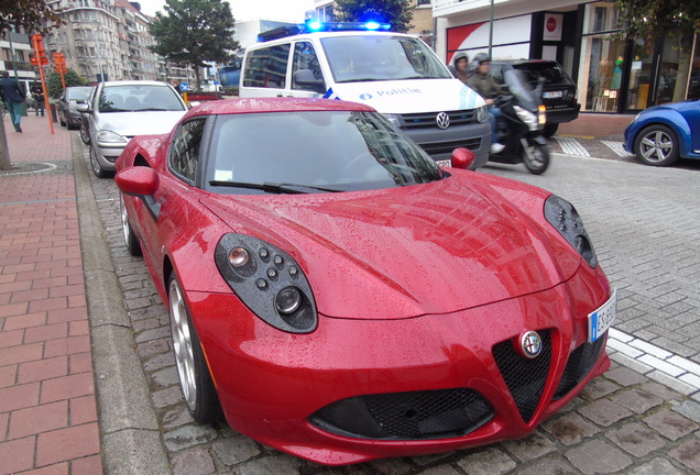 Alfa Romeo 4C Coupé