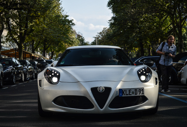 Alfa Romeo 4C Launch Edition