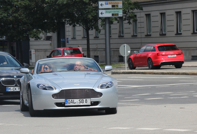 Aston Martin V8 Vantage Roadster