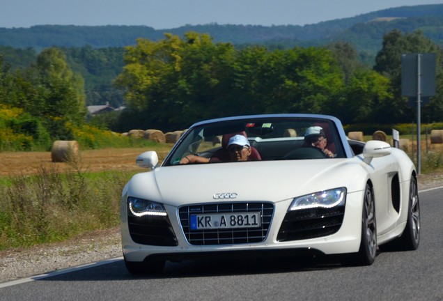 Audi R8 V10 Spyder