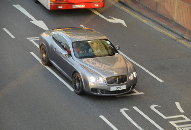 Bentley Continental GT Speed