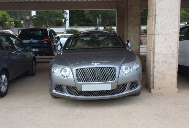 Bentley Continental GTC 2012