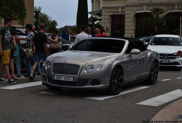 Bentley Continental GTC 2012