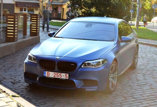 BMW M5 F10 2014