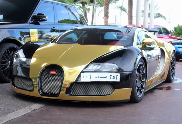 Bugatti Veyron 16.4 Grand Sport