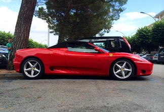 Ferrari 360 Spider