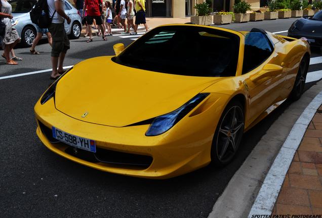 Ferrari 458 Spider