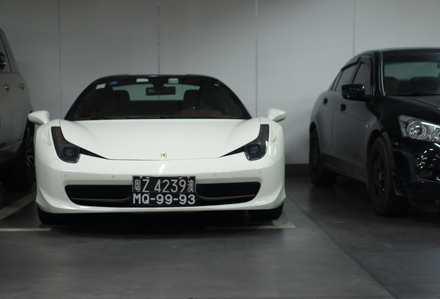 Ferrari 458 Spider