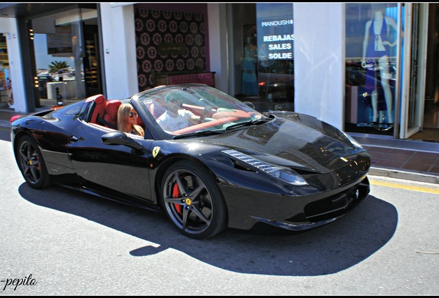 Ferrari 458 Spider