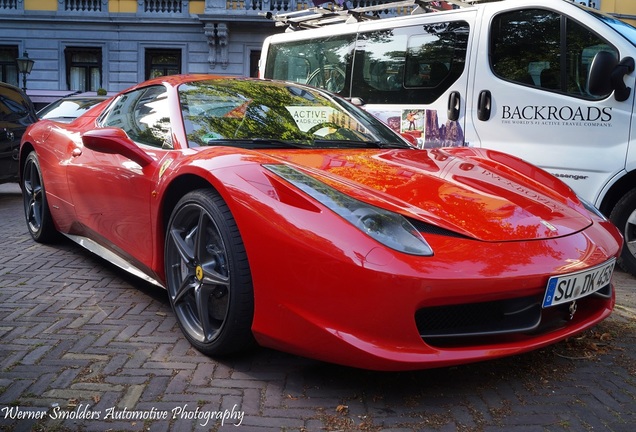 Ferrari 458 Spider