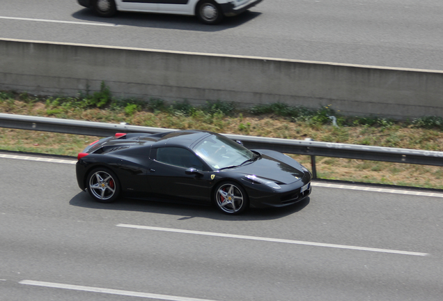 Ferrari 458 Spider