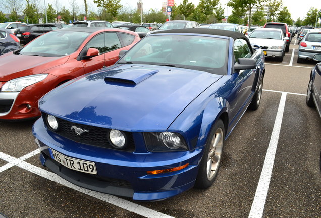 Ford Mustang GT California Special Convertible