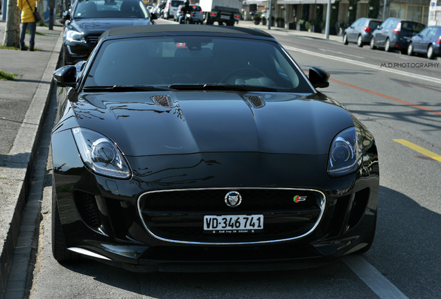 Jaguar F-TYPE S Convertible