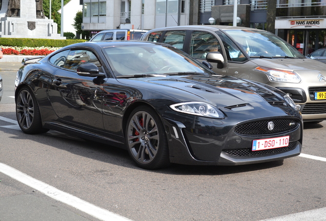 Jaguar XKR-S 2012