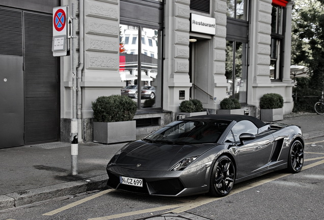 Lamborghini Gallardo LP560-4 Spyder