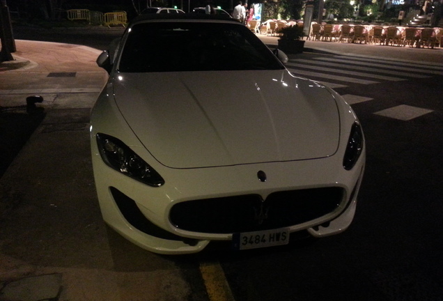 Maserati GranCabrio Sport 2013