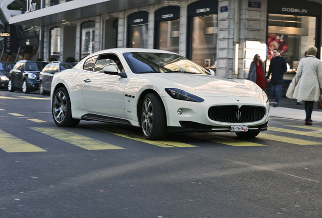 Maserati GranTurismo MC Sport Line