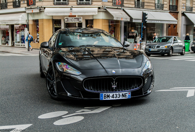 Maserati GranTurismo MC Stradale