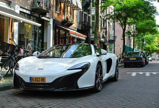 McLaren 650S Spider