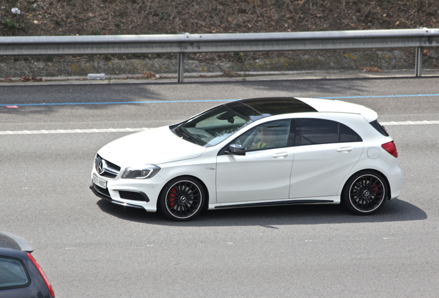 Mercedes-Benz A 45 AMG