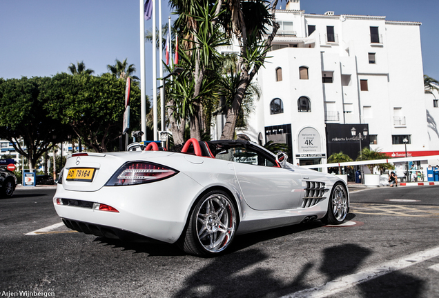 Mercedes-Benz Brabus SLR McLaren Roadster