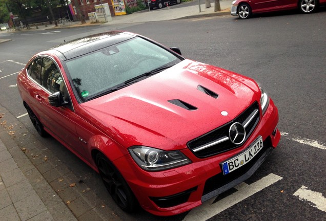 Mercedes-Benz C 63 AMG Coupé Edition 507