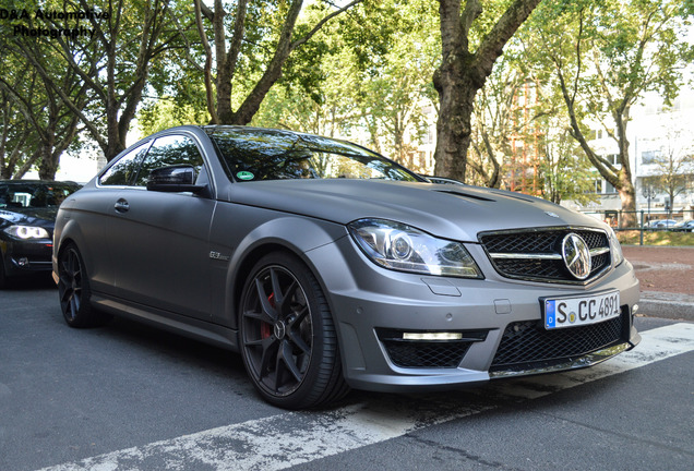 Mercedes-Benz C 63 AMG Coupé Edition 507