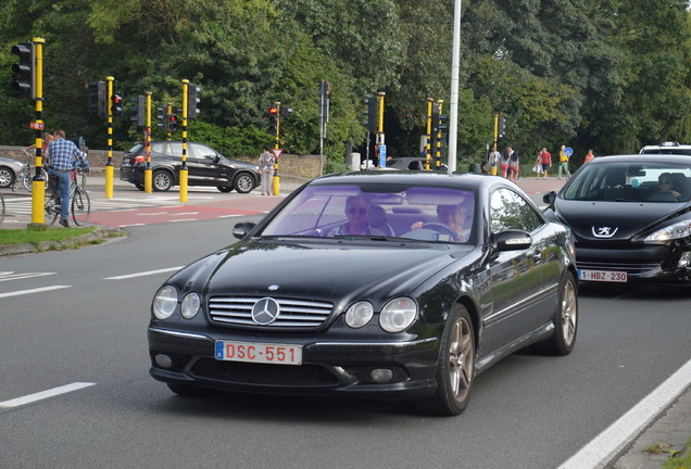 Mercedes-Benz CL 55 AMG C215 Kompressor