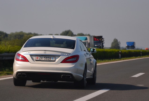 Mercedes-Benz CLS 63 AMG C218