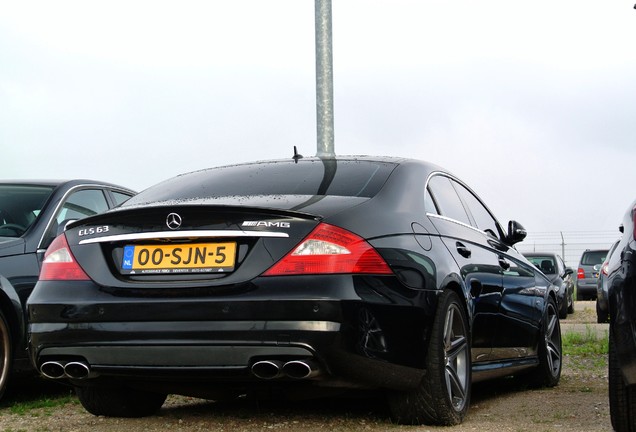 Mercedes-Benz CLS 63 AMG C219